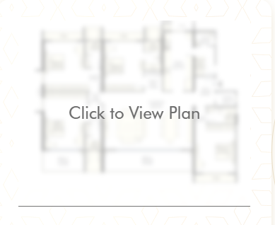 Mahindra Marina 64 2 BHK floor plan — 756 sq.ft. luxury apartment